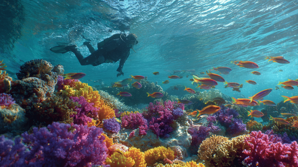 Os 10 Melhores Destinos para Mergulho e Vida Marinha pelo Mundo