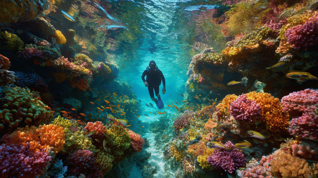 Os 10 Melhores Destinos para Mergulho e Vida Marinha pelo Mundo