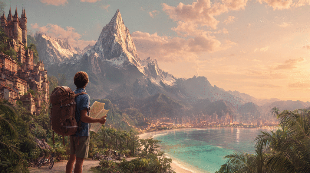 Como Viajar o Mundo Com Pouco Dinheiro