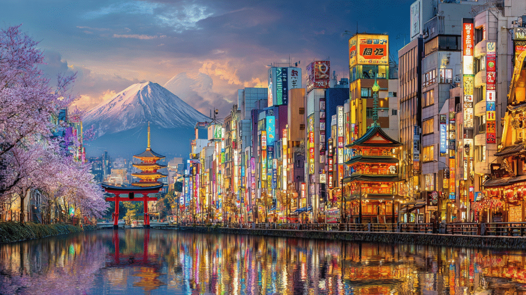 Os 10 Melhores Lugares para Visitar no Japão