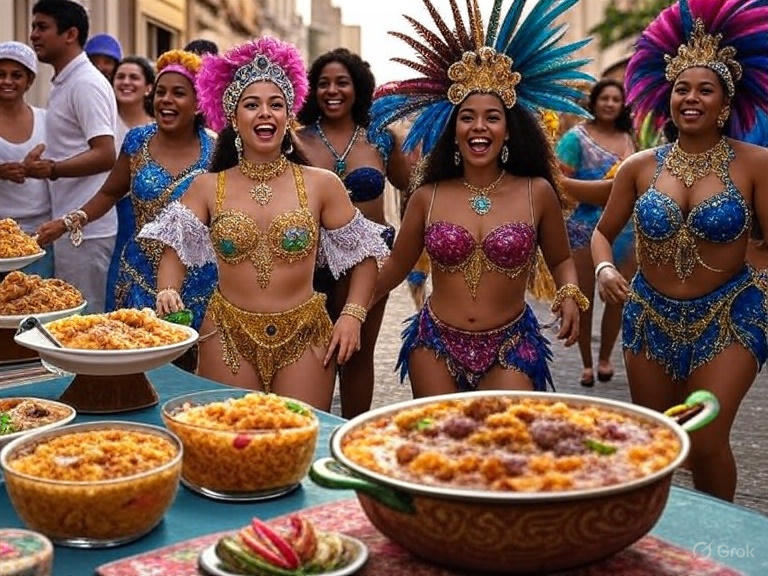 Cultura Brasileira: Um Mosaico de Tradições, Sabores e Ritmos que Encantam o Mundo