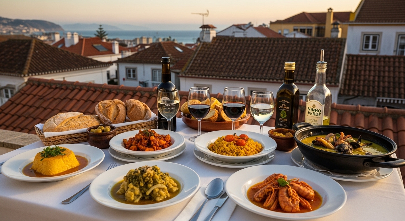 Um Tour pela Culinária Portuguesa: Onde Comer e o que Experimentar