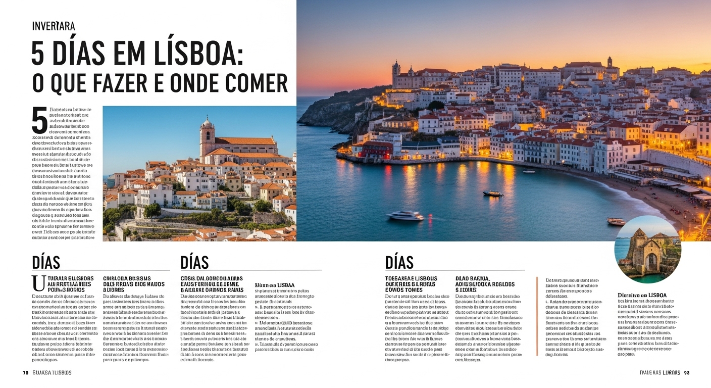 roteiro em Lisboa