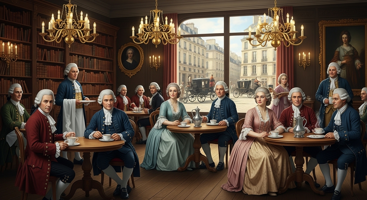 Explore a Cultura do Café em Paris: O Guia Essencial