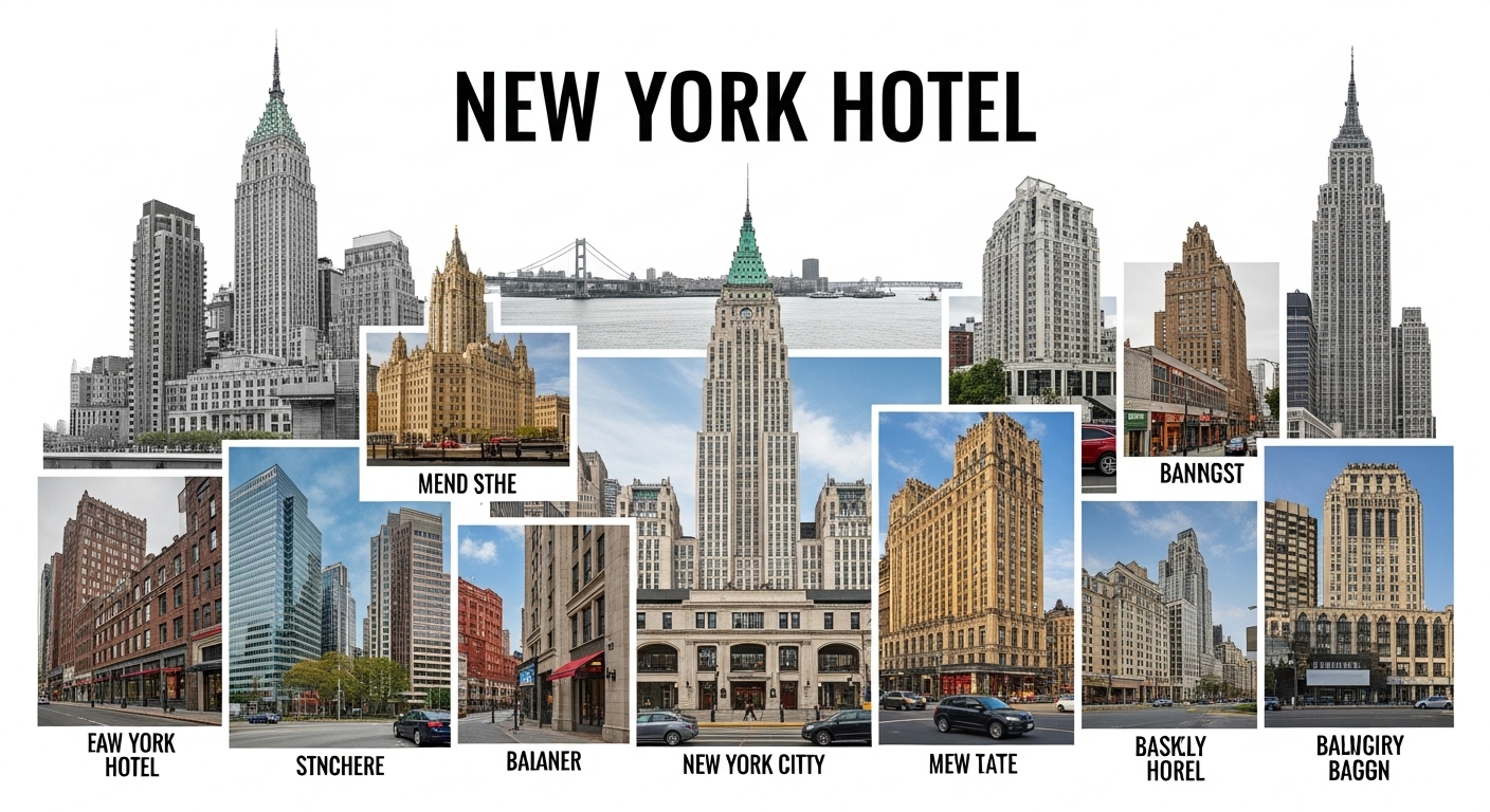 onde se hospedar em Nova York