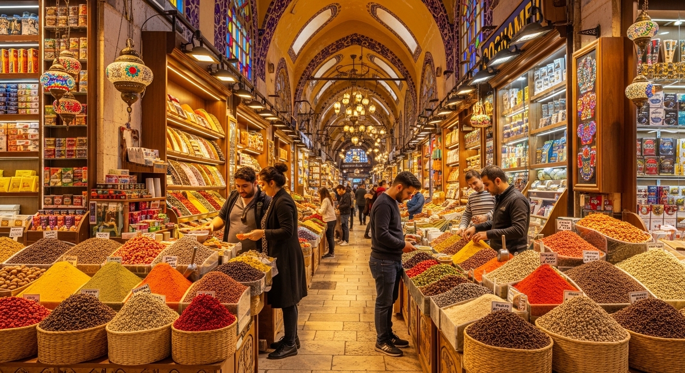 Um Guia Completo para os Mercados de Especiarias da Turquia