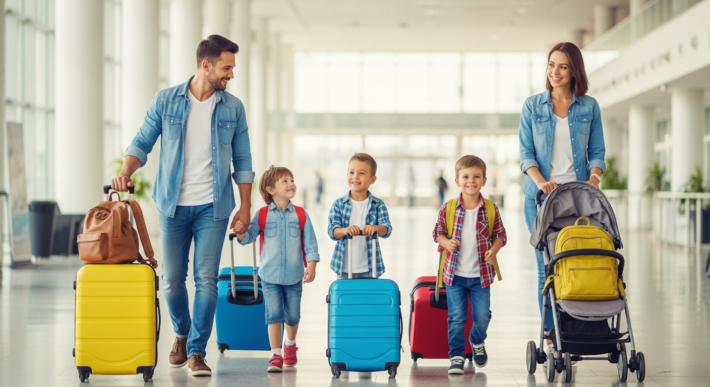 Tudo o que Você Precisa Saber Antes de Viajar com Crianças