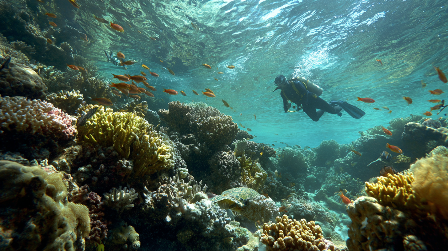 Os 10 Melhores Destinos para Mergulho e Vida Marinha pelo Mundo
