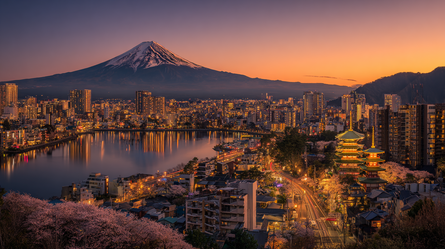 Os 10 Melhores Lugares para Visitar no Japão