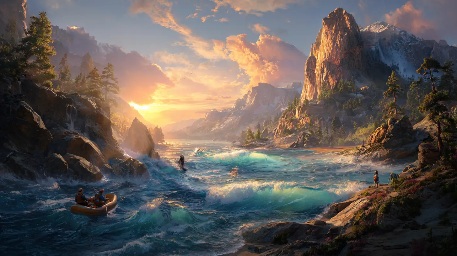 Top 7 Esportes de Aventura para Praticar Durante as Férias